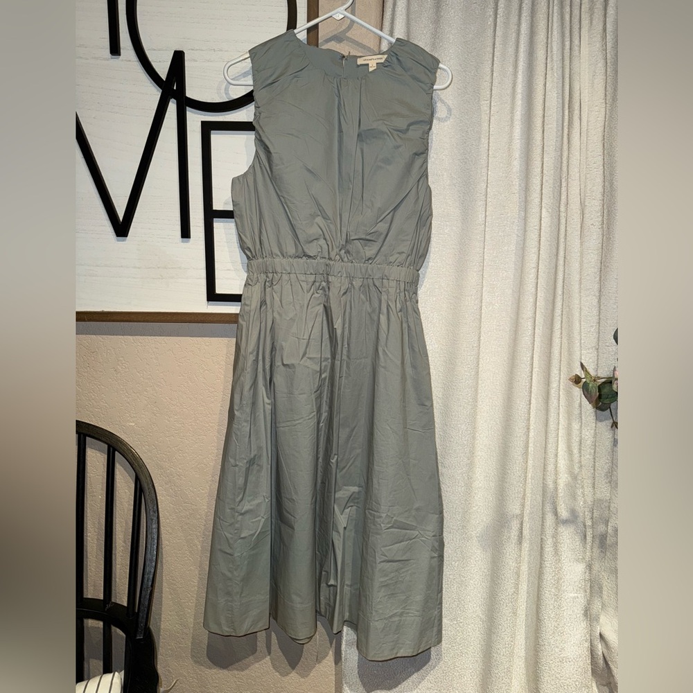 Grade‎ & Gather Gray Sleeveless Dress Small